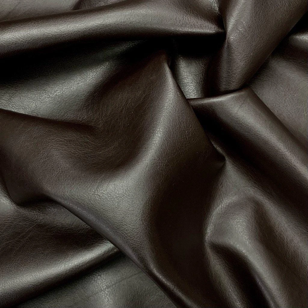 Plain Faux Leather Fabric 8 Plain Faux Leather Fabric - Image 8