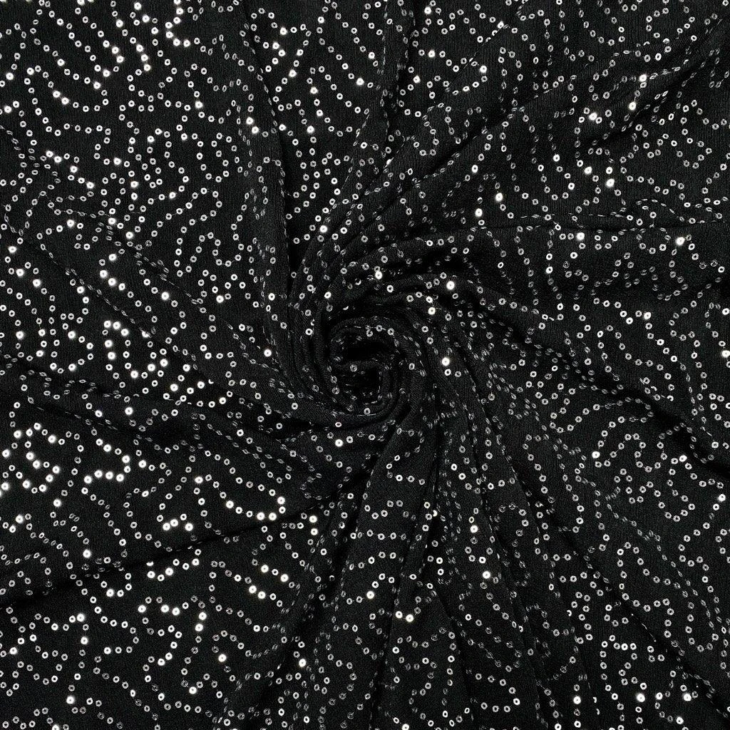 Sequin Jersey Fabric 3 Sequin Jersey Fabric - Image 3