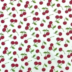 Cherries Rose & Hubble Cotton Poplin Fabric -Ernst Fabric Store image 86ba93c6 fa35 497d ac04 6c81cc3e2250