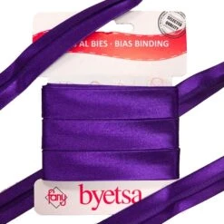 Plain Satin Bias Binding Tape - 5 Metres -Ernst Fabric Store image 886413d0 64e8 4214 a8b4 e1200a29e7ee