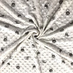 Bears Dimple Fleece Fabric -Ernst Fabric Store image 898ccc46 4efc 491c 95af 6f482fece024