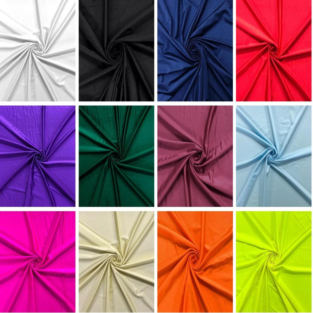 Plain Lycra Spandex Fabric 1 Plain Lycra Spandex Fabric