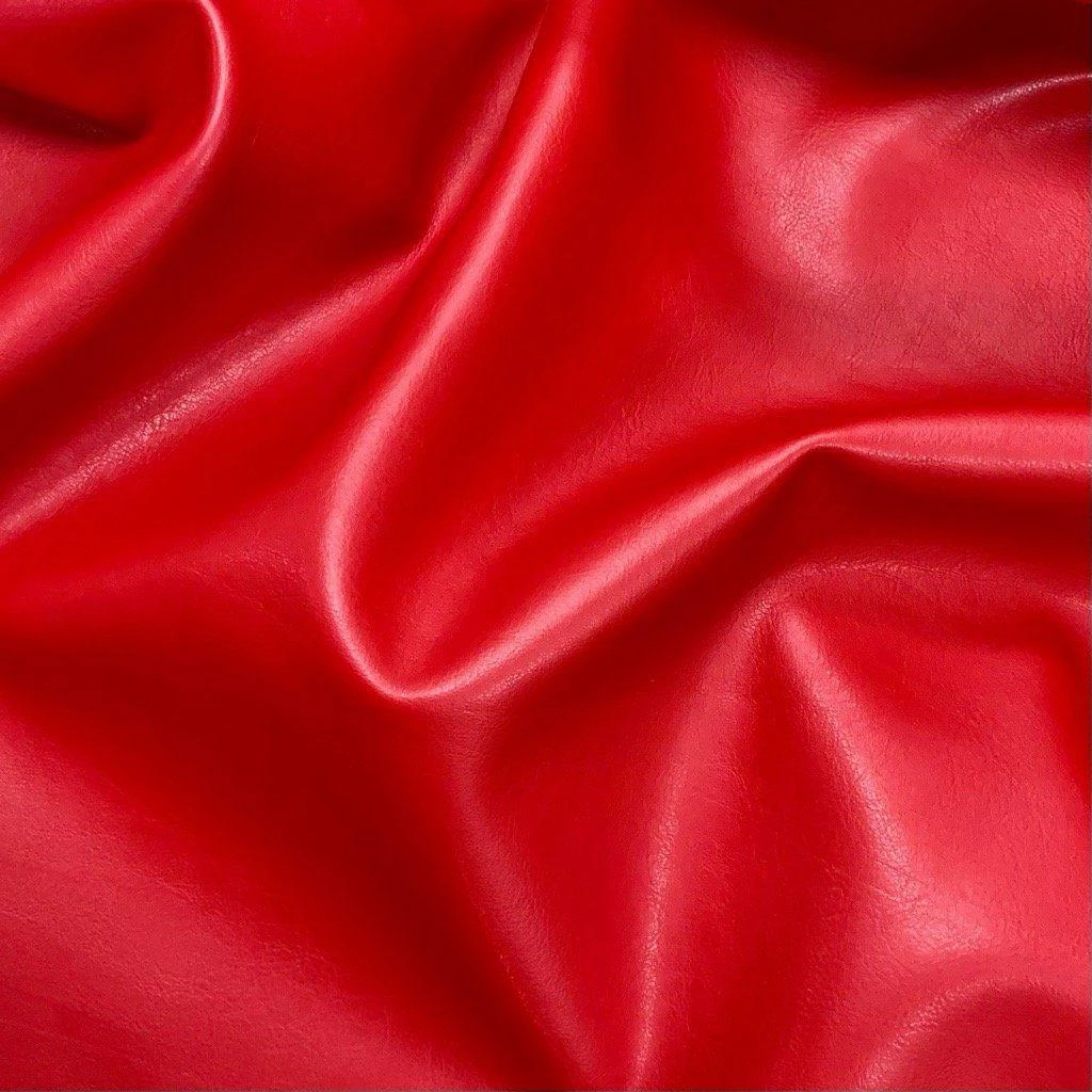 Plain Faux Leather Fabric - Full 25m Roll 6 Plain Faux Leather Fabric - Full 25m Roll - Image 6