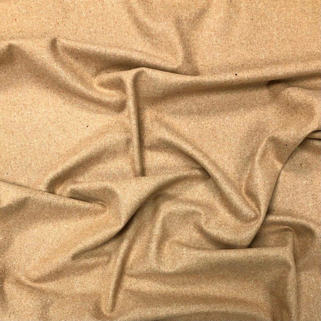 Plain Wool Blend Fabric 3 Plain Wool Blend Fabric - Image 3