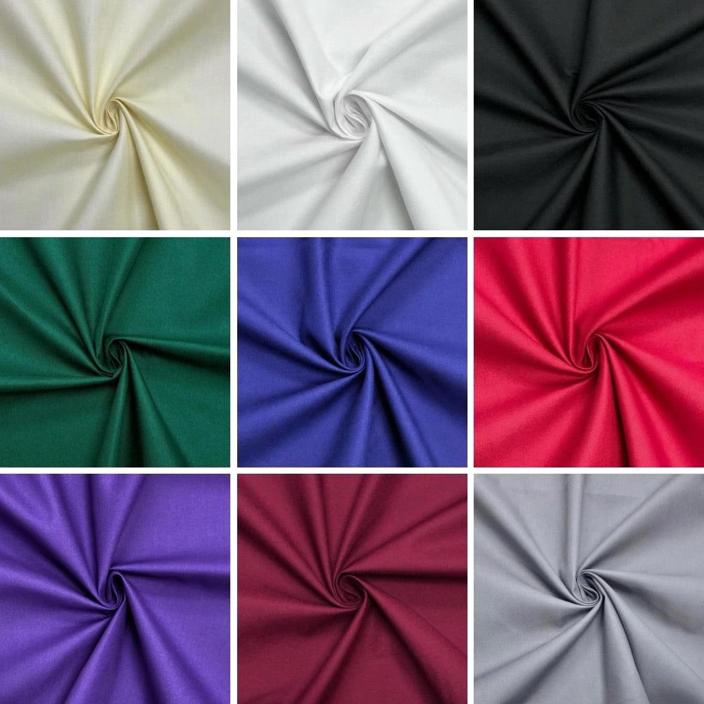 Plain Polycotton Gabardine Twill Fabric 1 Plain Polycotton Gabardine Twill Fabric