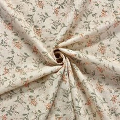 Blossom Branches Linen Mix Fabric -Ernst Fabric Store image 96096e49 7694 47f1 8bd9 06730bf803d1