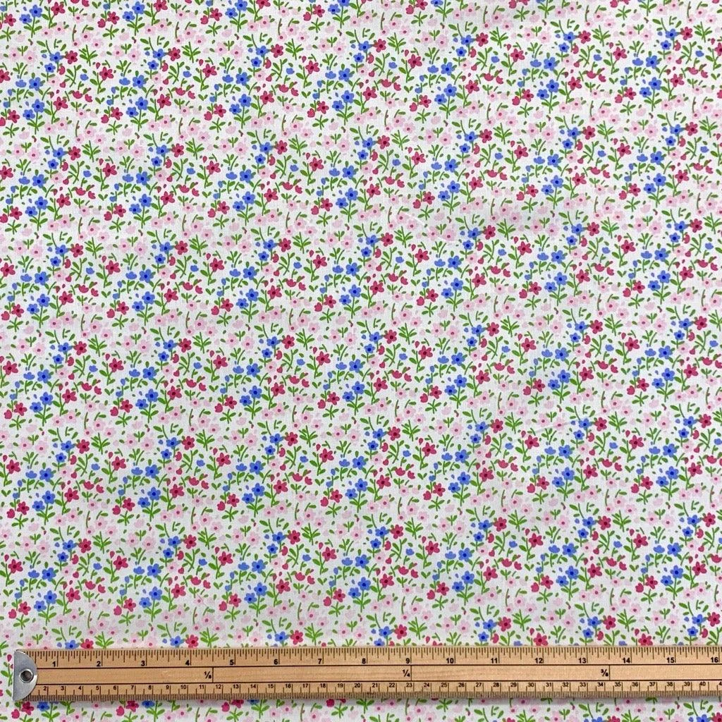 Small Flower Land Polycotton Fabric 3 Small Flower Land Polycotton Fabric - Image 3