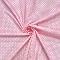 Polka Dot Rose & Hubble Cotton Poplin Fabric -Ernst Fabric Store image 9a934d48 6f54 4ed2 9ca5 fe5da25862c6