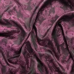 Paisley Jacquard Lining Fabric -Ernst Fabric Store image 9ced80da d8cf 4cc2 83f5 eaacc75f89dd