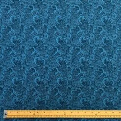 Paisley Rose & Hubble Cotton Poplin Fabric -Ernst Fabric Store image a71b9a17 c303 44c6 a863 b21f83f5f06f