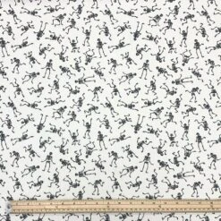 Skeletons Polycotton Fabric 7 Skeletons Polycotton Fabric -Ernst Fabric Store image a9dd1fd6 8458 4632 88f9 f95054c8e58a