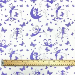 Butterflies And Fairies Polycotton Fabric -Ernst Fabric Store image aa6d8425 5ce0 4c22 89e4 6ee23e262c78