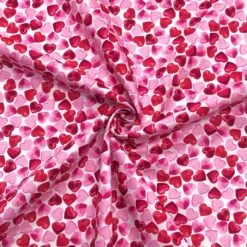 All Over Hearts Rose & Hubble Cotton Poplin Fabric -Ernst Fabric Store image ac8e9f73 8ee4 41a9 b56e da2ad9dc7b4c