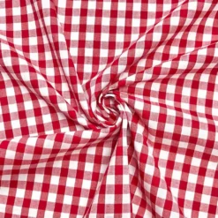 1/4 Inch Gingham Polycotton Fabric -Ernst Fabric Store image ad3cd554 a547 4bad a095 3fe2c6b86239