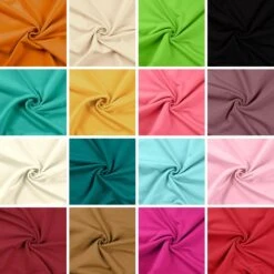 Plain French Terry Fabric