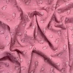 Hippos Double Gauze Fabric -Ernst Fabric Store image b3674c7b 285c 4f02 abed 8350f3bc884e