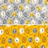 Teddy Bear Polycotton Fabric