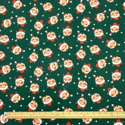 Foxes In Hats Polycotton Fabric 9 Foxes In Hats Polycotton Fabric -Ernst Fabric Store image b5766d2b 98ac 4f42 810b e99d855a9abb