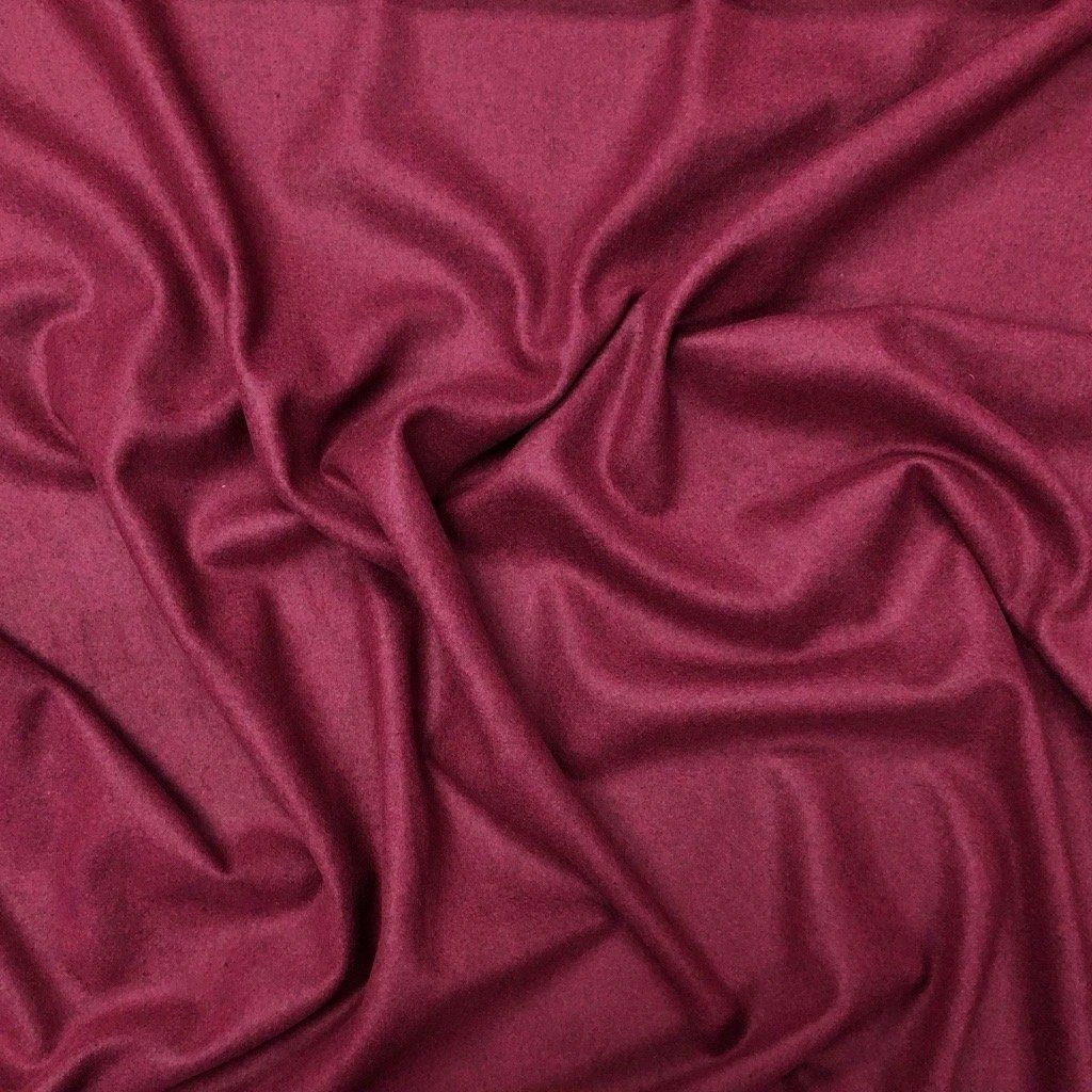 Plain Wool Blend Fabric 5 Plain Wool Blend Fabric - Image 5