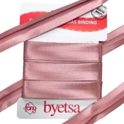 Plain Satin Bias Binding Tape - 5 Metres -Ernst Fabric Store image b9eba473 09e1 496d 9f2c dbeed4a73dee
