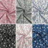 Mini Floral Garden Rose & Hubble Cotton Poplin Fabric