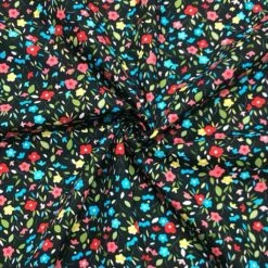 Colourful Mini Flowers Rose & Hubble Cotton Poplin Fabric -Ernst Fabric Store image bd53caf5 6b87 49f5 9bb3 af4b8f39cd40