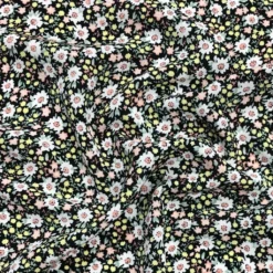 Floral Garden Polyester Crepe Fabric -Ernst Fabric Store image bde82789 4742 4591 8cf4 4a0d89508f64