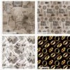 Lord Of The Rings Cotton Fabric
