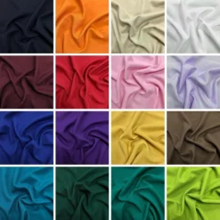 Plain Polyester Suiting Fabric