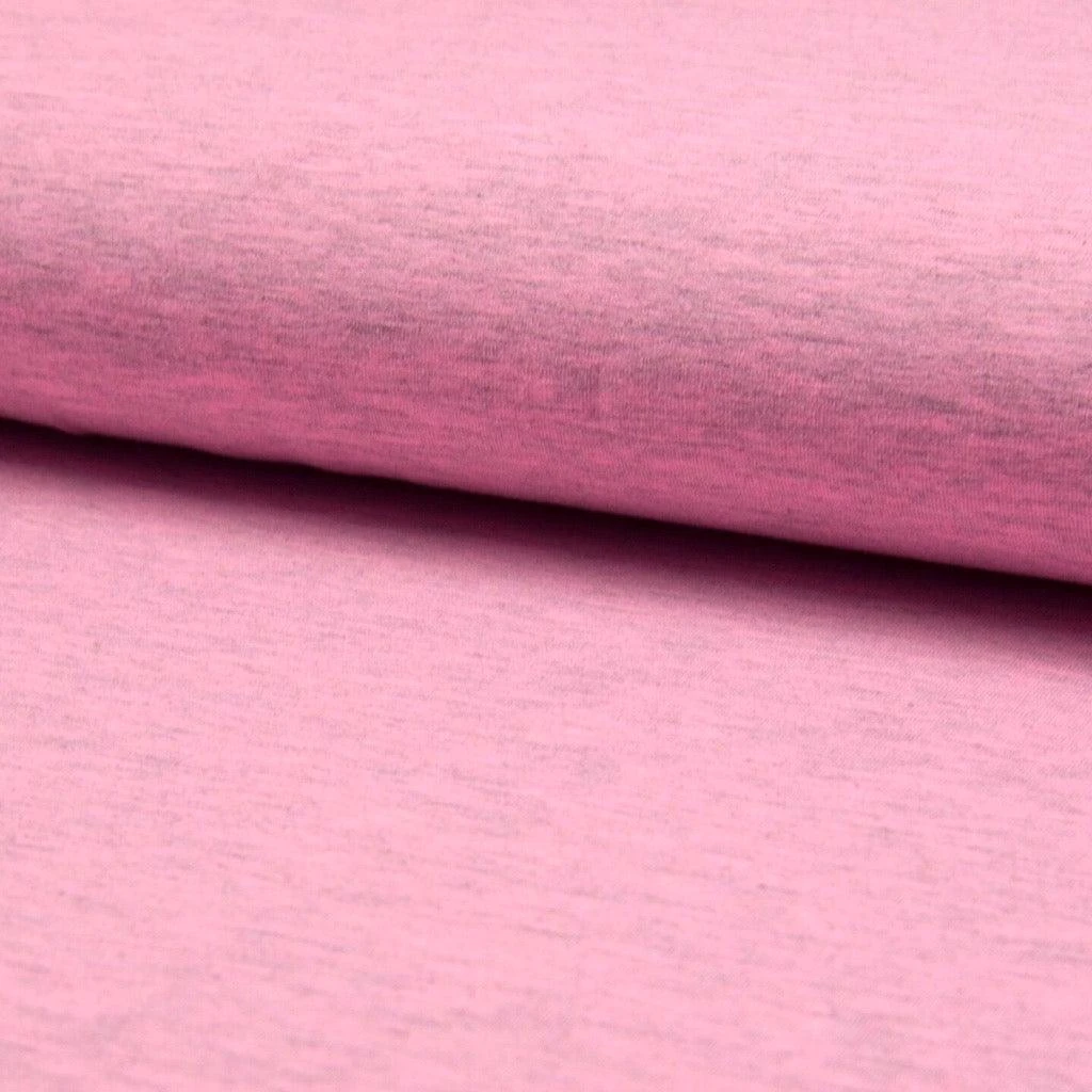 Melange Cotton Jersey Fabric 4 Melange Cotton Jersey Fabric - Image 4