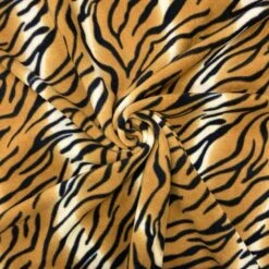 Tiger Anti Pill Polar Fleece Fabric