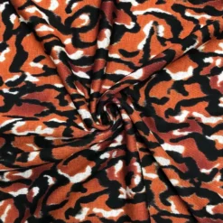 Fantasy Animal Print Ponte Roma Fabric -Ernst Fabric Store image c5006594 fa54 4fbb ad9c ffb054ee2c75