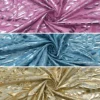 Confetti Metallic Stretch Fabric