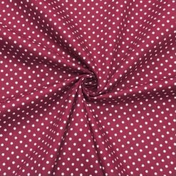 Polka Dot Rose & Hubble Cotton Poplin Fabric -Ernst Fabric Store image c95b1f74 4b13 45ce 99bc d669749fc804