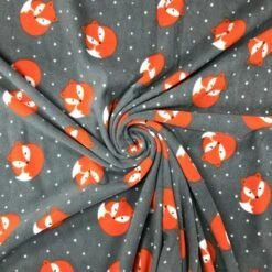 Sleeping Foxes Anti Pill Polar Fleece Fabric -Ernst Fabric Store image ca7786bc 13f3 4e1a 8cc0 385811d86cb2