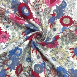 Large Floral Dream Rose & Hubble Cotton Poplin Fabric -Ernst Fabric Store image cb7f4a03 24c9 4e0a aabf e4a4f2ba7155