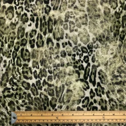 1 Gold Foil Leopard Skin Elastane Fabric -Ernst Fabric Store image cc0604a6 8a40 4908 ae02 26e591fb881a