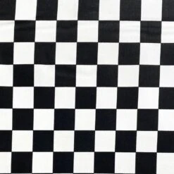 Chef's Check Cotton Drill Fabric