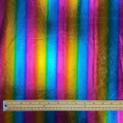 Rainbow Metallic Foil Stretch Fabric 5 Rainbow Metallic Foil Stretch Fabric -Ernst Fabric Store image d40d7ed7 f14c 4501 b468 19499cd810ae