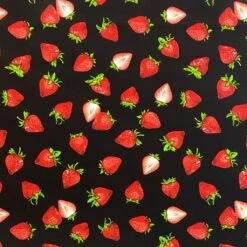 Strawberry Rose & Hubble Cotton Poplin Fabric -Ernst Fabric Store image d63b087c baef 4f28 9a07 17fad132b013