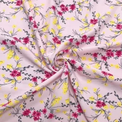 Two Colour Floral Crepe Fabric 8 Two Colour Floral Crepe Fabric -Ernst Fabric Store image d6c97793 ade9 478f a304 14e21366f966