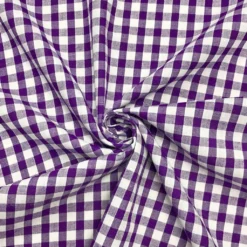 1/4 Inch Gingham Polycotton Fabric - Full 30m Roll -Ernst Fabric Store image d72e1d4b 0449 46df b503 70175244d7c4