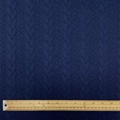 Cable Knit Jersey Fabric -Ernst Fabric Store image d7b2556f bd4e 4154 980e bd363492233b