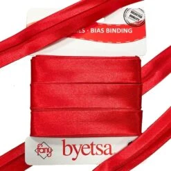 Plain Satin Bias Binding Tape - 5 Metres -Ernst Fabric Store image d9d2729b 9bd8 4e85 ae55 bf953a7f1ada