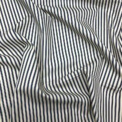 Ticking Stripes Rose & Hubble Cotton Poplin Fabric -Ernst Fabric Store image da1a6286 49e4 4f40 9a65 089665165b1e