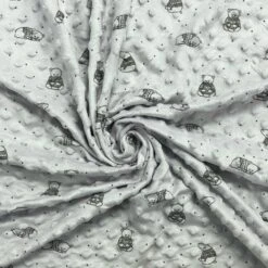 Bears Dimple Fleece Fabric -Ernst Fabric Store image db8b18c5 820d 4878 944d 71e71903eda7