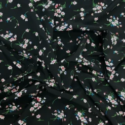 Mini Flowers Stretch Polyester Fabric -Ernst Fabric Store image df23a177 184e 4397 b5bf dfdb9c3927cc