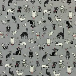 All Over Cats Rose & Hubble Cotton Poplin Fabric 9 All Over Cats Rose & Hubble Cotton Poplin Fabric -Ernst Fabric Store image e03f6759 e15a 4745 9fac c9164199533b