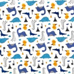 Dino Land Rose & Hubble Cotton Poplin Fabric -Ernst Fabric Store image e2c7afe5 ea17 44c7 95e2 beca10ebc10b