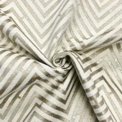 Zig Zag Lurex Upholstery Fabric 7 Zig Zag Lurex Upholstery Fabric -Ernst Fabric Store image e37e460e 4c37 4099 ae4d 8652000512ab
